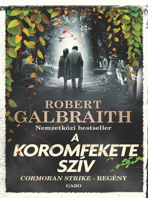 cover image of A koromfekete szív